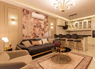 Фешенебельная квартира с двумя спальнями, 110м², в новом элитном комплексе в 250м от моря в районе Каргыджак ID-13208 фото-4