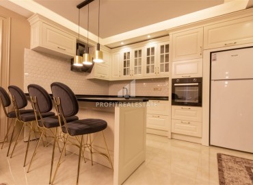 Фешенебельная квартира с двумя спальнями, 110м², в новом элитном комплексе в 250м от моря в районе Каргыджак ID-13208 фото-7
