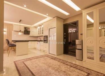 Фешенебельная квартира с двумя спальнями, 110м², в новом элитном комплексе в 250м от моря в районе Каргыджак ID-13208 фото-8