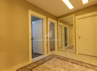 Фешенебельная квартира с двумя спальнями, 110м², в новом элитном комплексе в 250м от моря в районе Каргыджак ID-13208 фото-11