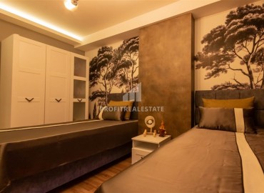 Фешенебельная квартира с двумя спальнями, 110м², в новом элитном комплексе в 250м от моря в районе Каргыджак ID-13208 фото-14