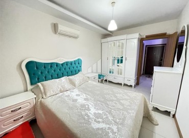 Готовая к проживанию, квартира с одной спальней, 75м², на центральной улице Махмутлара в 450м от побережья ID-13210 фото-14