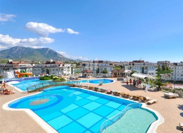 Elegant duplex penthouse 4+2, 210m², with mountain views in a luxury residence in Oba, Alanya ID-13211 фото-20