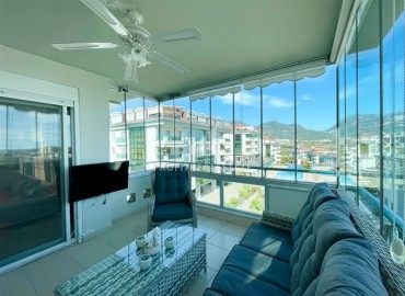 Elegant duplex penthouse 4+2, 210m², with mountain views in a luxury residence in Oba, Alanya ID-13211 фото-7
