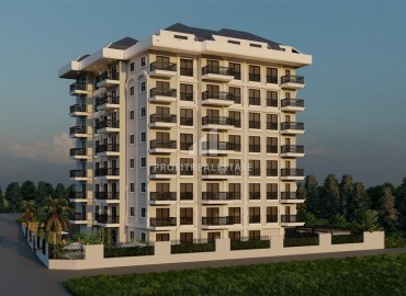 Инвестиционная недвижимость на начальном этапе строительства, Демирташ, Аланья, 48-148 м2 ID-13212 фото-1