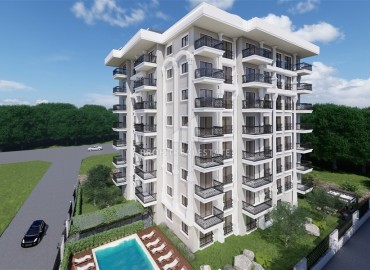 Investment property at the initial stage of construction, Demirtas, Alanya, 48-148 m2 ID-13212 фото-2