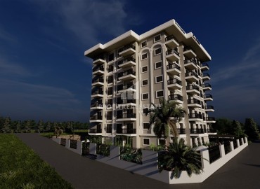 Investment property at the initial stage of construction, Demirtas, Alanya, 48-148 m2 ID-13212 фото-3