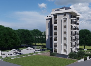 Инвестиционная недвижимость на начальном этапе строительства, Демирташ, Аланья, 48-148 м2 ID-13212 фото-4
