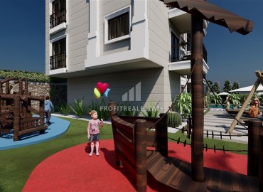 Investment property at the initial stage of construction, Demirtas, Alanya, 48-148 m2 ID-13212 фото-6