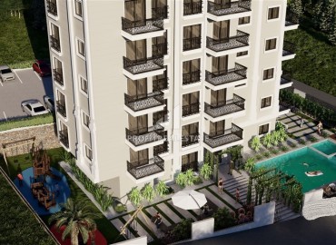 Investment property at the initial stage of construction, Demirtas, Alanya, 48-148 m2 ID-13212 фото-8