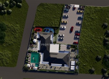 Инвестиционная недвижимость на начальном этапе строительства, Демирташ, Аланья, 48-148 м2 ID-13212 фото-11