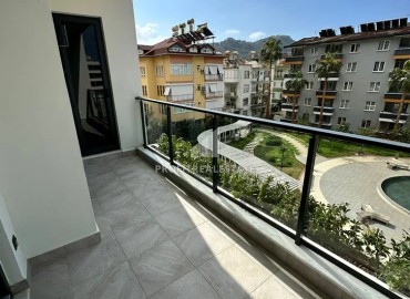 Apartment 1 + 1, 56m², in a new comfortable residence in the center of Alanya, 300m from the sea ID-13218 фото-7