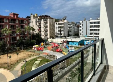 Apartment 1 + 1, 56m², in a new comfortable residence in the center of Alanya, 300m from the sea ID-13218 фото-8
