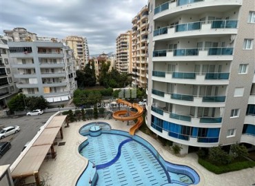 Furnished 3-room apartment, 100m², in the Tuesday market area in Mahmutlar, Alanya ID-13219 фото-1