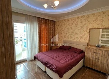 Furnished 3-room apartment, 100m², in the Tuesday market area in Mahmutlar, Alanya ID-13219 фото-8