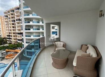 Furnished 3-room apartment, 100m², in the Tuesday market area in Mahmutlar, Alanya ID-13219 фото-12
