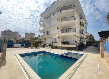 Center of Alanya: furnished apartment 2 + 1, 110m², in a residence with a swimming pool 300m from Keykubat beach ID-13220 фото-1