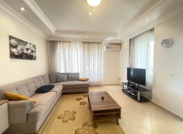 Center of Alanya: furnished apartment 2 + 1, 110m², in a residence with a swimming pool 300m from Keykubat beach ID-13220 фото-2