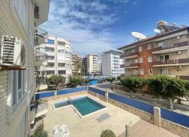 Center of Alanya: furnished apartment 2 + 1, 110m², in a residence with a swimming pool 300m from Keykubat beach ID-13220 фото-6