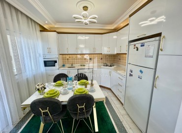 Дизайнерский дуплекс 220 м2 с четырьмя спальнями и стильной изысканной мебелью в 300 метрах от моря в Оба, Алань ID-10812 фото-8