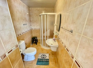 Дизайнерский дуплекс 220 м2 с четырьмя спальнями и стильной изысканной мебелью в 300 метрах от моря в Оба, Алань ID-10812 фото-11