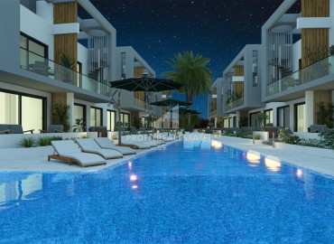 Apartment in a house under construction, at developer prices, Famagusta, Northern Cyprus, 105 m2 ID-13227 фото-2
