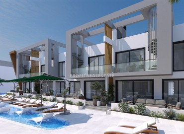 Apartment in a house under construction, at developer prices, Famagusta, Northern Cyprus, 105 m2 ID-13227 фото-3