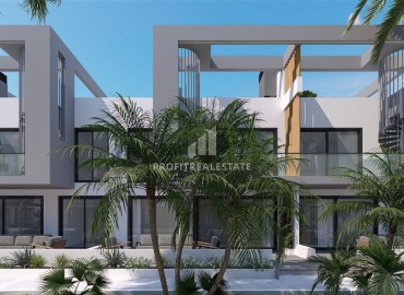 Apartment in a house under construction, at developer prices, Famagusta, Northern Cyprus, 105 m2 ID-13227 фото-4