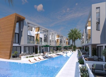 Apartment in a house under construction, at developer prices, Famagusta, Northern Cyprus, 105 m2 ID-13227 фото-5