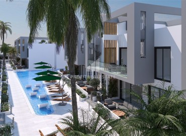 Apartment in a house under construction, at developer prices, Famagusta, Northern Cyprus, 105 m2 ID-13227 фото-8