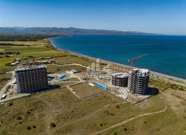 Новый инвестиционный проект в 50 метрах от песчаного пляжа, в Газиверен, Лефкоша, Северный Кипр ID-13229 фото-12