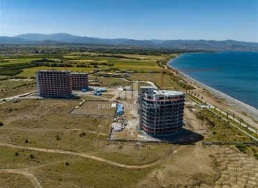Новый инвестиционный проект в 50 метрах от песчаного пляжа, в Газиверен, Лефкоша, Северный Кипр ID-13229 фото-14