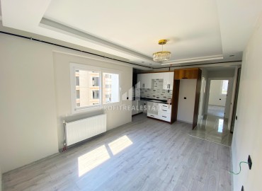 Новая трехкомнатная квартира, 90м², с чистовой отделкой в Мерсине, Тедже, в 600м от моря ID-13232 фото-2