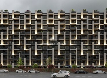 Комплекс премиум класса в Эрдемли, Мерсин, на начальном этапе строительства: квартиры 1+1 и 2+1, 65-95м², в 400м от моря ID-13240 фото-1