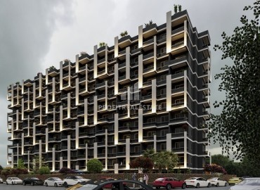 Комплекс премиум класса в Эрдемли, Мерсин, на начальном этапе строительства: квартиры 1+1 и 2+1, 65-95м², в 400м от моря ID-13240 фото-2