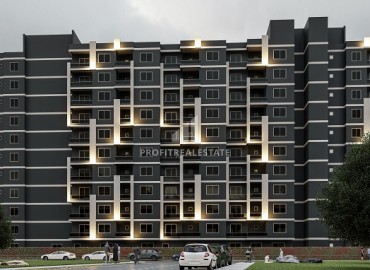 Комплекс премиум класса в Эрдемли, Мерсин, на начальном этапе строительства: квартиры 1+1 и 2+1, 65-95м², в 400м от моря ID-13240 фото-5