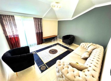 Furnished three bedroom duplex, 175m² in a residence with facilities in Avsallar, Alanya ID-13244 фото-2