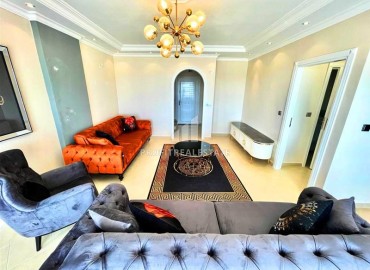 Furnished three bedroom duplex, 175m² in a residence with facilities in Avsallar, Alanya ID-13244 фото-3