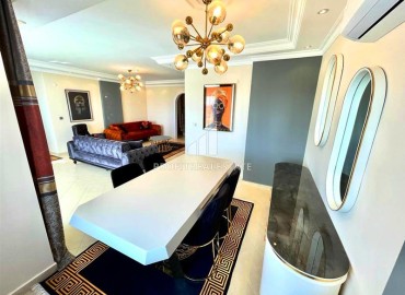 Furnished three bedroom duplex, 175m² in a residence with facilities in Avsallar, Alanya ID-13244 фото-5