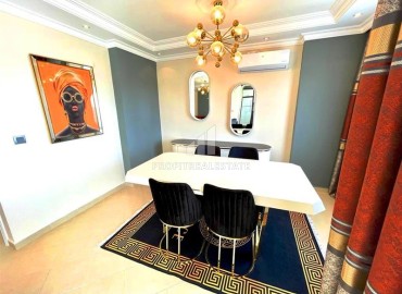 Furnished three bedroom duplex, 175m² in a residence with facilities in Avsallar, Alanya ID-13244 фото-6