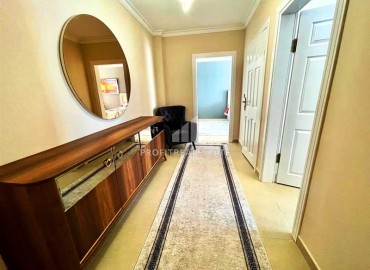 Furnished three bedroom duplex, 175m² in a residence with facilities in Avsallar, Alanya ID-13244 фото-9