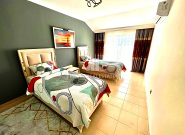 Furnished three bedroom duplex, 175m² in a residence with facilities in Avsallar, Alanya ID-13244 фото-14