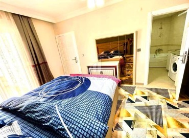 Furnished three bedroom duplex, 175m² in a residence with facilities in Avsallar, Alanya ID-13244 фото-15