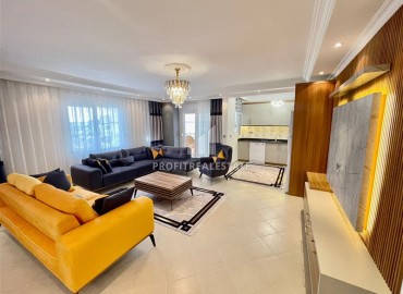 Stylish duplex apartment 3+1, ready to move in, with stunning panoramic views, in Avsallar, Alanya, 170 m2 ID-13246 фото-2