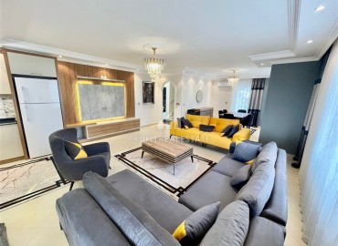 Stylish duplex apartment 3+1, ready to move in, with stunning panoramic views, in Avsallar, Alanya, 170 m2 ID-13246 фото-4