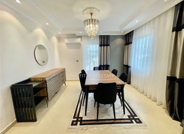 Stylish duplex apartment 3+1, ready to move in, with stunning panoramic views, in Avsallar, Alanya, 170 m2 ID-13246 фото-5