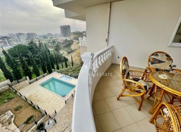 Stylish duplex apartment 3+1, ready to move in, with stunning panoramic views, in Avsallar, Alanya, 170 m2 ID-13246 фото-12