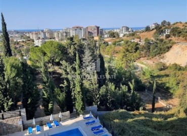 Stylish duplex apartment 3+1, ready to move in, with stunning panoramic views, in Avsallar, Alanya, 170 m2 ID-13246 фото-14