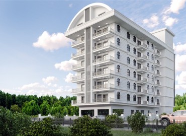 Новый проект для ваших инвестиций: семейные квартиры, 65-141м², в центре Алании, в 750м от моря, с рассрочкой ID-13254 фото-4