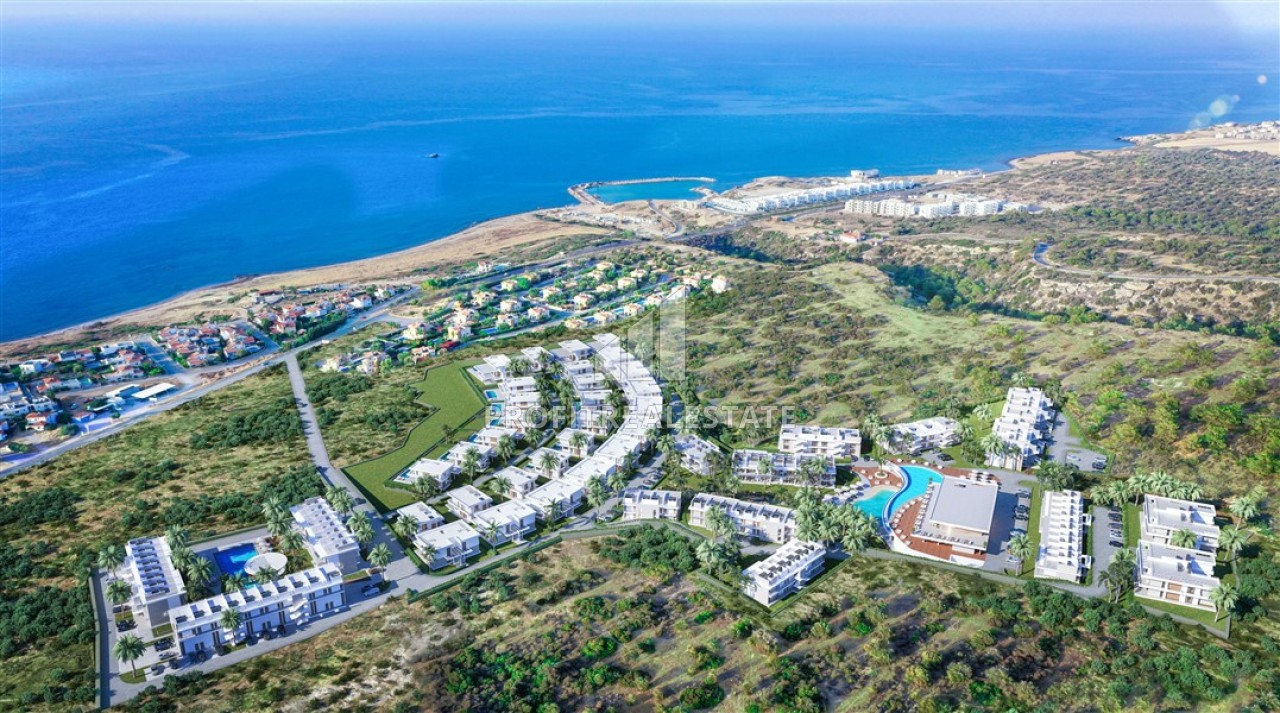 Масштабный жилой проект с высокой инвестиционной ценностью, Эсентепе, Северный Кипр, 38-310 м2 ID-13256 фото-2